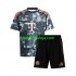 Camisola Bayern de Munique Criança Equipamento Segundo 2024-2025 Manga Curta